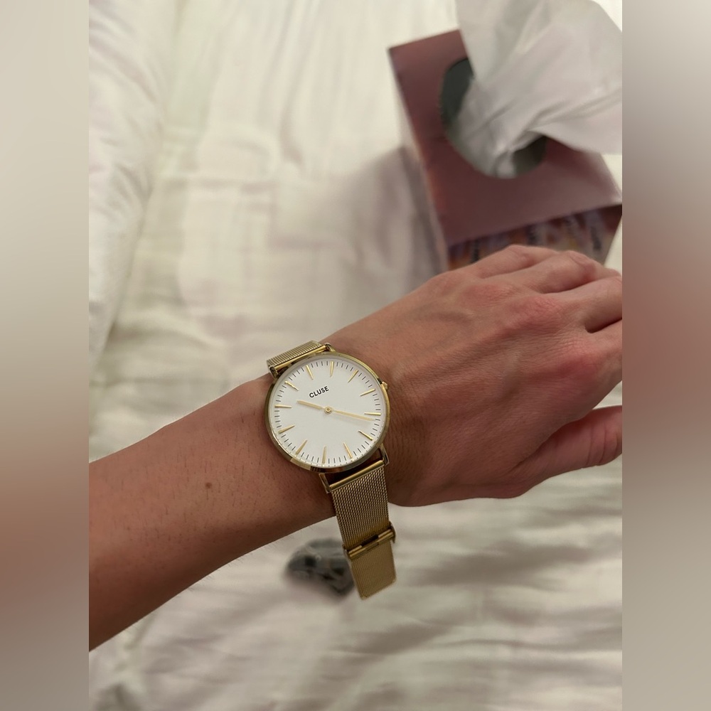 Gold Women's Watch